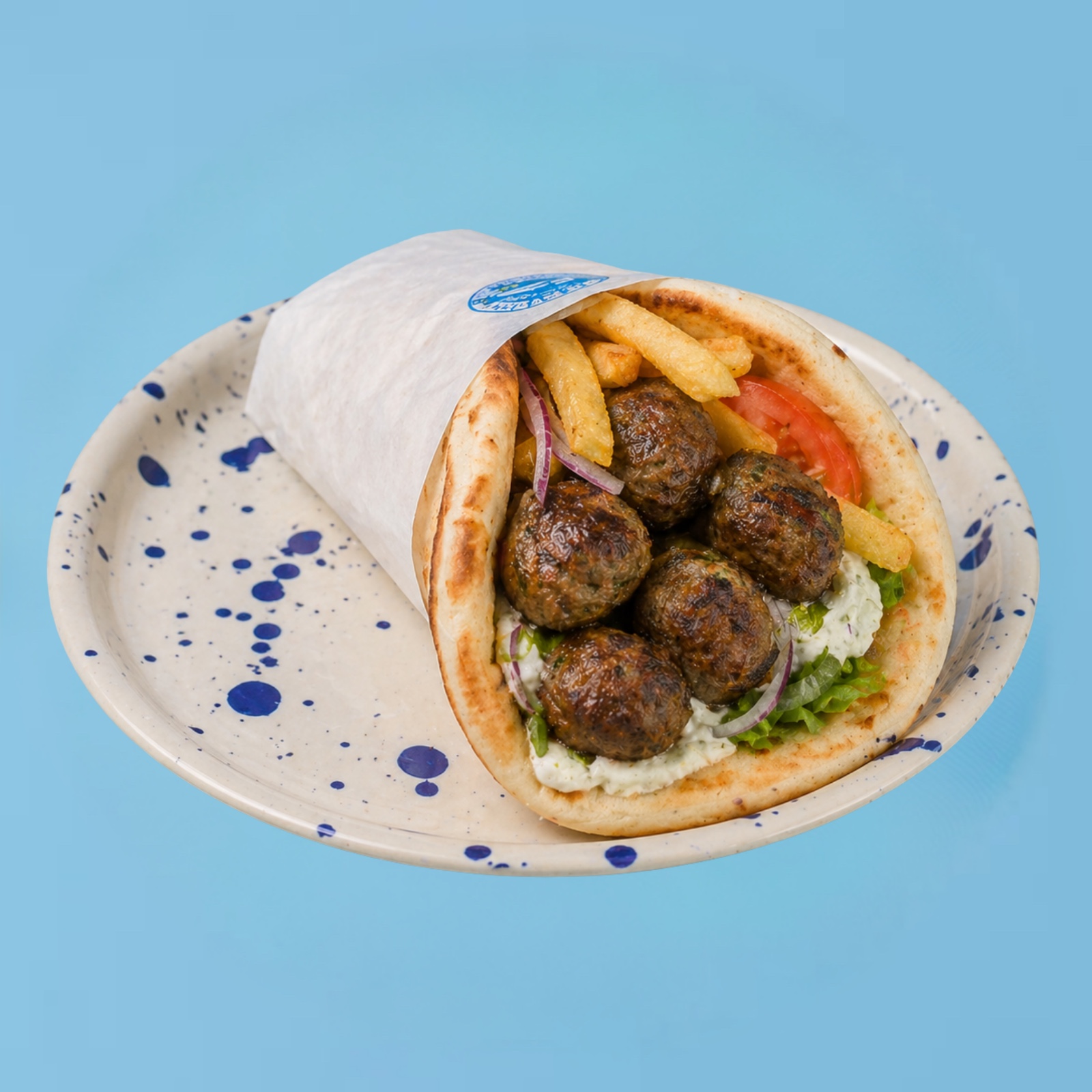 Vegetarisk pita